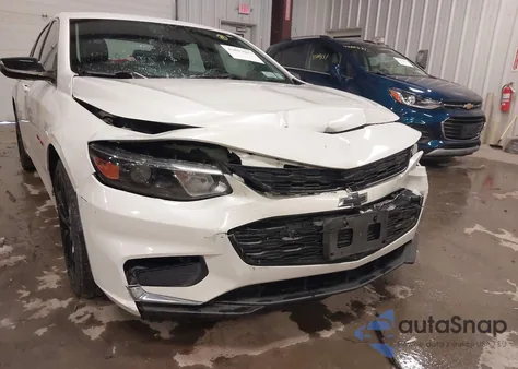 2018 Chevrolet Malibu Lt from USA, damaged, VIN 1G1ZD5ST9JF141544